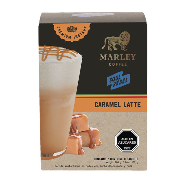 Café Stick Soul Rebele Caramel Latte 8 X 20 Gr