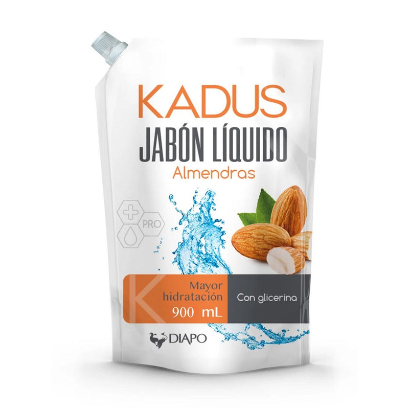 Jabon Liquido Almendras Doypack 900 Ml