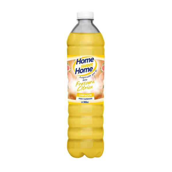 Limpiador De Pisos Multiuso Aroma Citrico 900 Ml