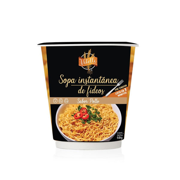 Sopa Instantánea Sabor Pollo 65 Gr