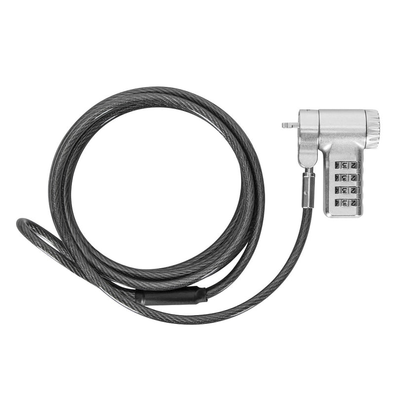 Candado Cable Seguridad Con Clave Asp96Rglx