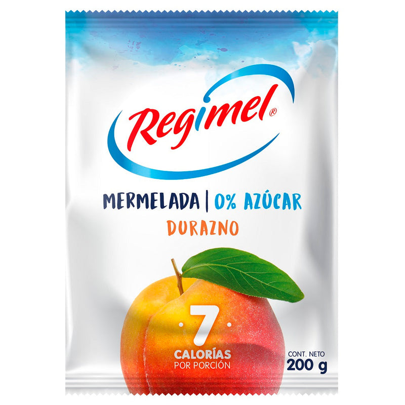 MERMELADA DURAZNO DIET 200 GR (6852080795856)