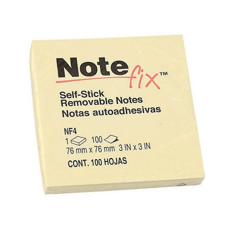 Nota Adhesivas 654 100 Hojas Amarillo