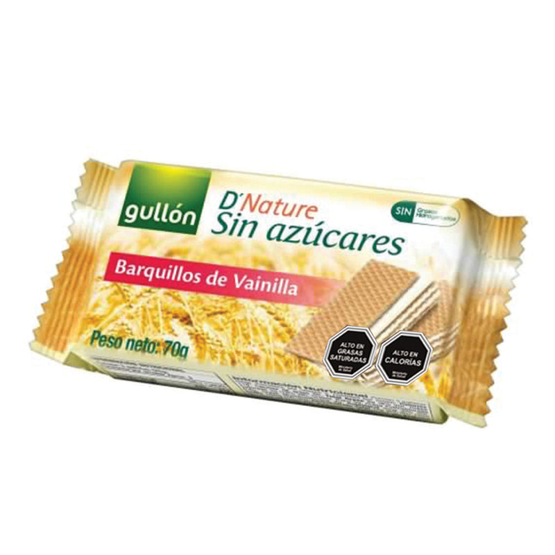 Galleta Dulce Oblea Vainilla 70 Gr