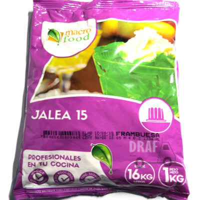 JALEA EN POLVO FRAMBUEZA 1 KG