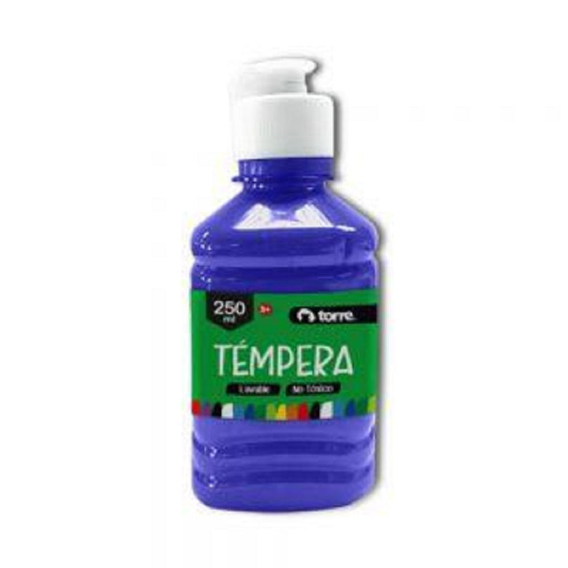 Tempera Azul 250 ml