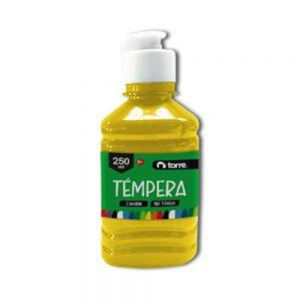 Tempera Amarillo 250 ml