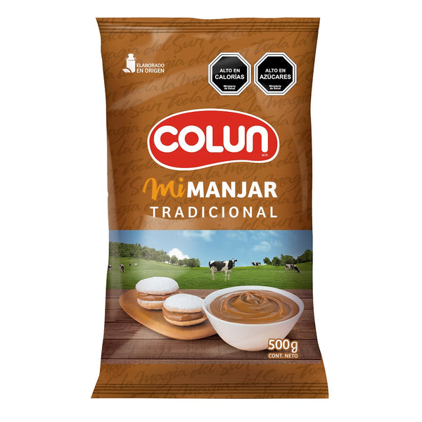 Manjar Bolsa 500 Gr