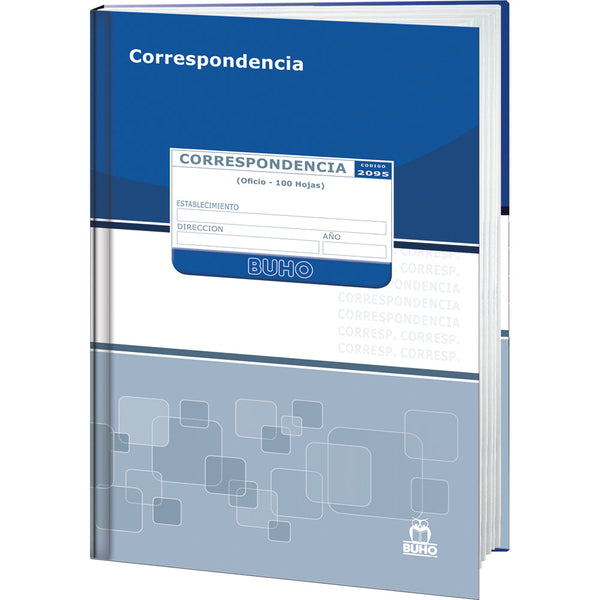 Libreta Correspondencia Oficio 100 Paginas