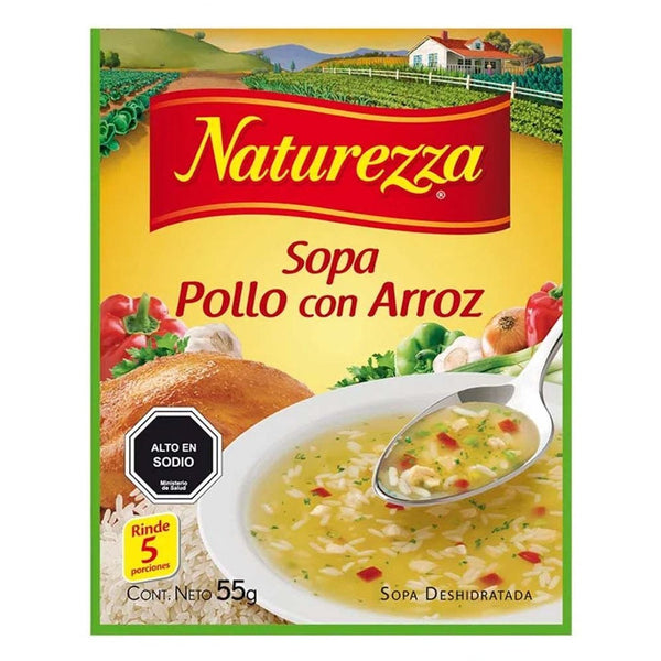 Liquidación Sopa Pollo Con Arroz 55 Gr