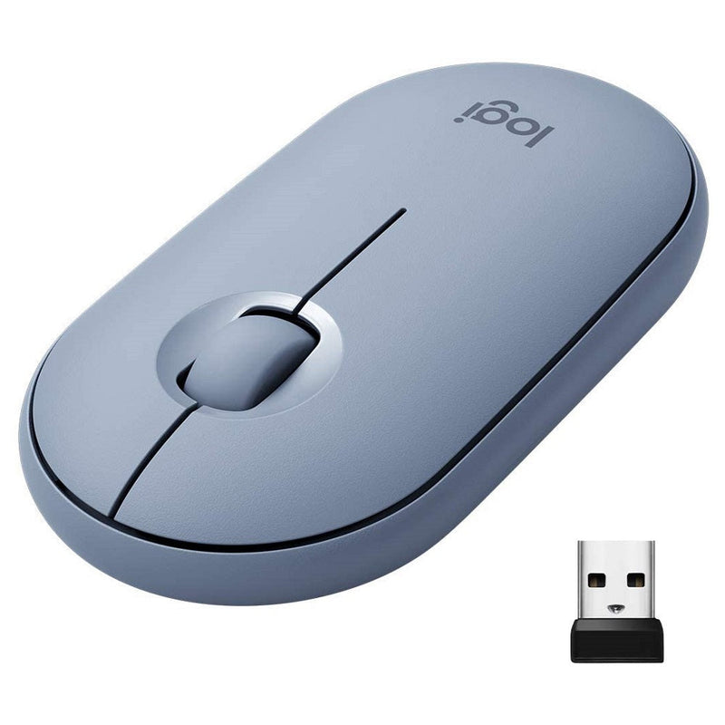 Mouse Inalámbrico M350 Azul