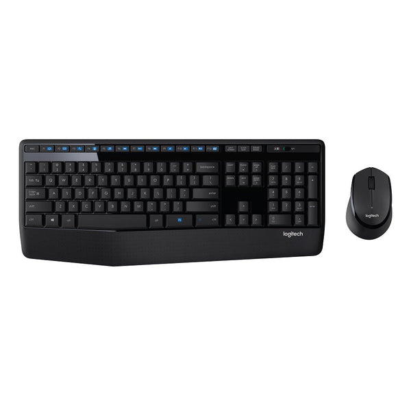 Kit Teclado Mouse Inalambrico Mk345 Usb