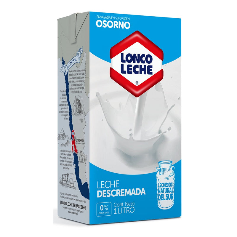 Leche Descremada Base Tetra Sin Tapa