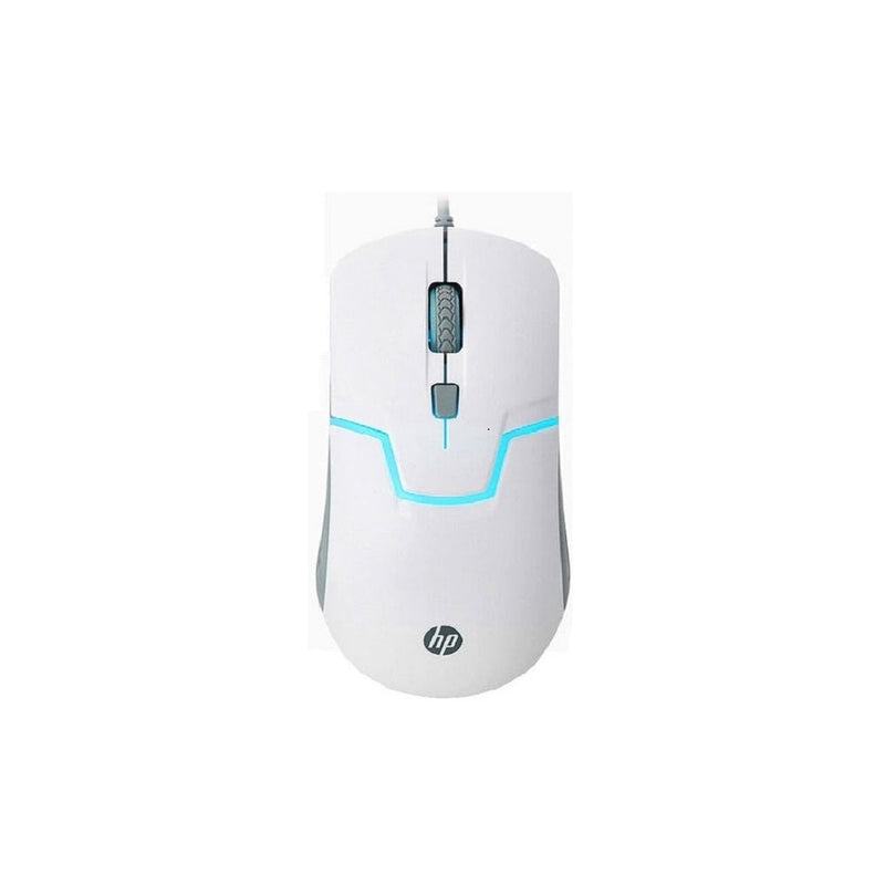 Mouse Alámbrico Gamer Blanco M 100