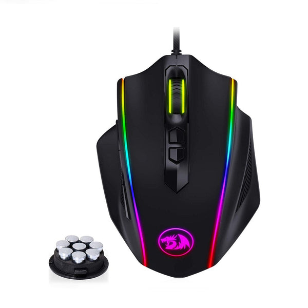 Mouse Alambrico Rgb Vampire 16000Dpi