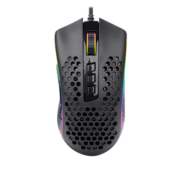 Mouse Alambrico Rgb Storm 12400Dpi