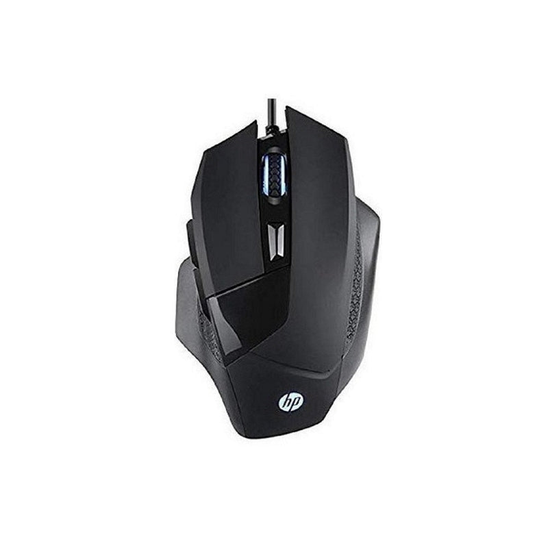 Mouse Alámbrico Negro G200