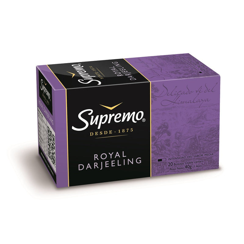 Té Premium Darjeeling 20 Bolsas