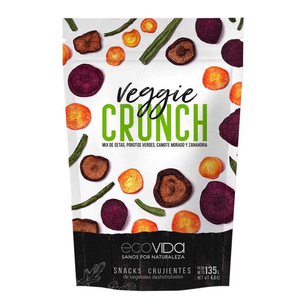 Snack Veggie Crunch 135 Gr