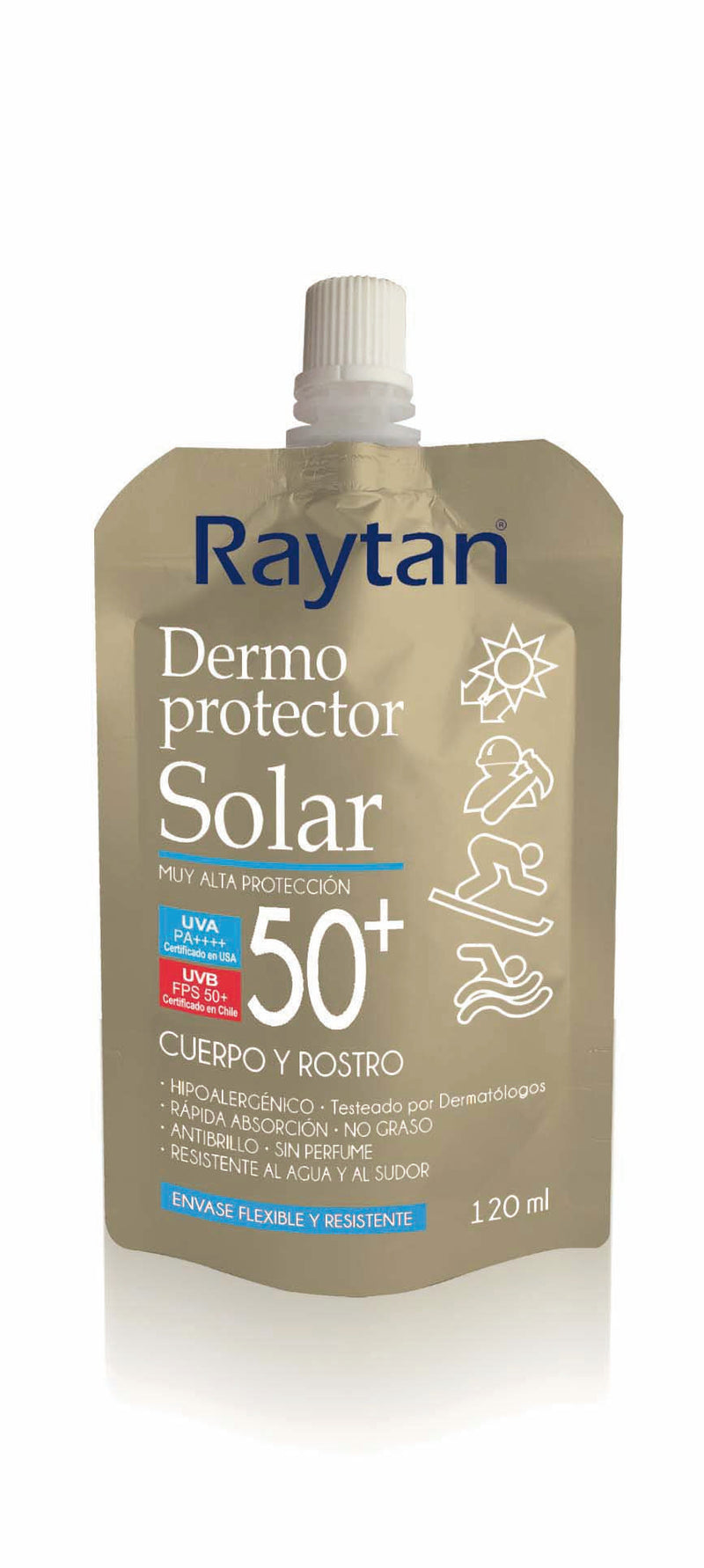 Protector Solar 120 Ml Factor 50