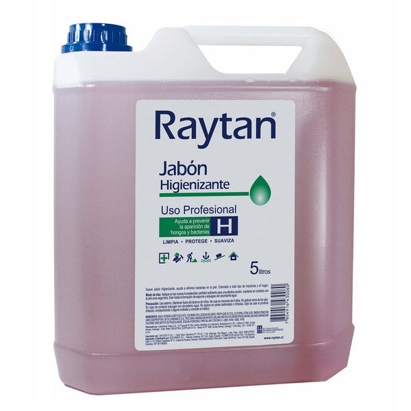 Jabon Higienizante Con Triclosan Al 0.3% Bidon 5 Lt