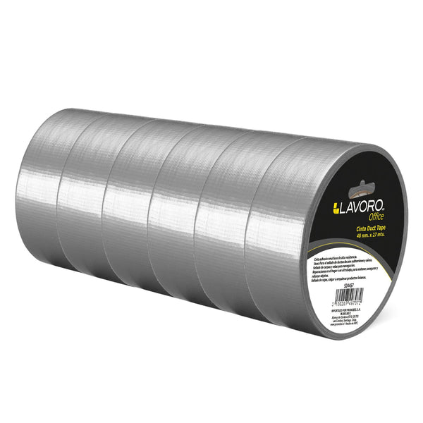 CINTA DUCT TAPE 48 MM X 27 MT 27 MESH