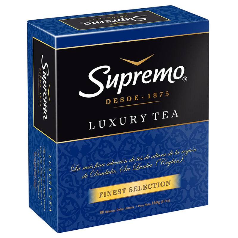 TÃ‰ PREMIUM CEYLÃN LUXURY 80 BOLSAS