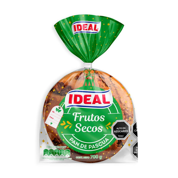 Pan De Pascua Frutos Secos 700 Gr