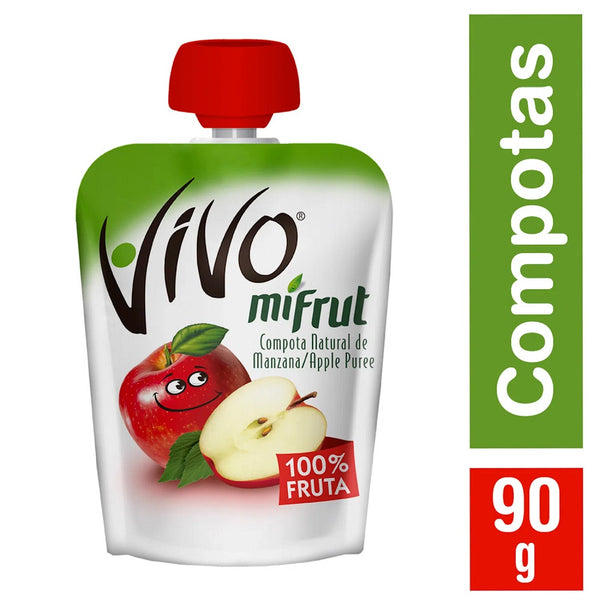 Compota Manzana Mifrut Caja 36 X 90 Gr