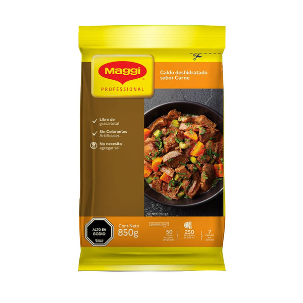 Caldo Sabor Carne 850 Gr