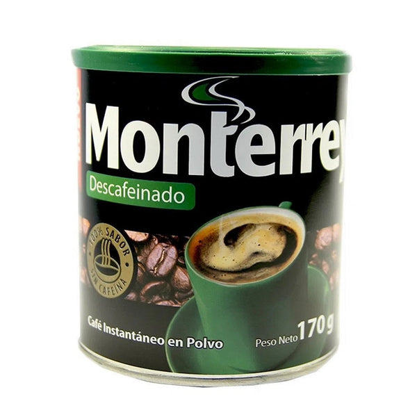 CAFE DESCAFEINADO POLVO 170 GR