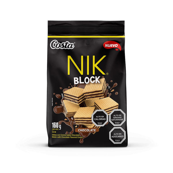 Galleta Nik Block 160 Gr