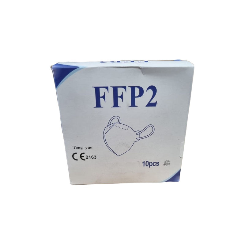 Mascarilla Ffp2 (Cert.Europea) Blanco 10 Un