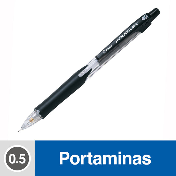 PORTAMINA 0.5 MM PLASTICO NEGRO PROGREX BEGREEN (6851959226576)