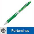 PORTAMINA 0.5 MM PLASTICO VERDE PROGREX BEGREEN (6851961192656)