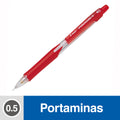 PORTAMINA 0.5 MM PLASTICO ROJO PROGREX BEGREEN (6852071063760)