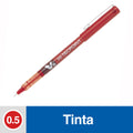 LAPIZ TINTA 0.5 MM PUNTA FINA ROJO HI TECPOINT V5 (6852022567120)