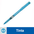 LAPIZ TINTA 0.5 MM PUNTA FINA CELESTE HI TECPOINT V5 (6852026433744)