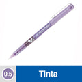 LAPIZ TINTA 0.5 MM PUNTA FINA VIOLETA HI TECPOINT V5 (6852023550160)