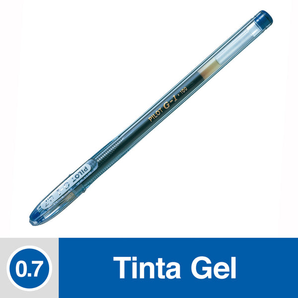 LAPIZ TINTA GEL 0.7 MM PUNTA MEDIA AZUL G1 (6852020797648)