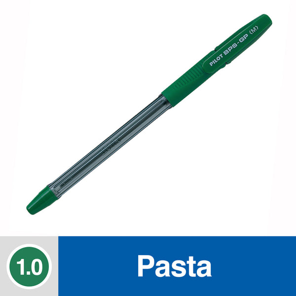 LAPIZ PASTA 1.0 MM PUNTA MEDIA VERDE BPS-GP (6852026663120)