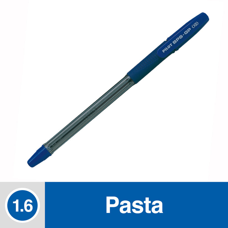 LAPIZ PASTA 1.6 MM PUNTA GRUESA AZUL BPS-GP (6852023976144)