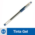 LAPIZ TINTA GEL 0.5 MM PUNTA FINA AZUL G1 GRIP DE GOMA (6852023582928)