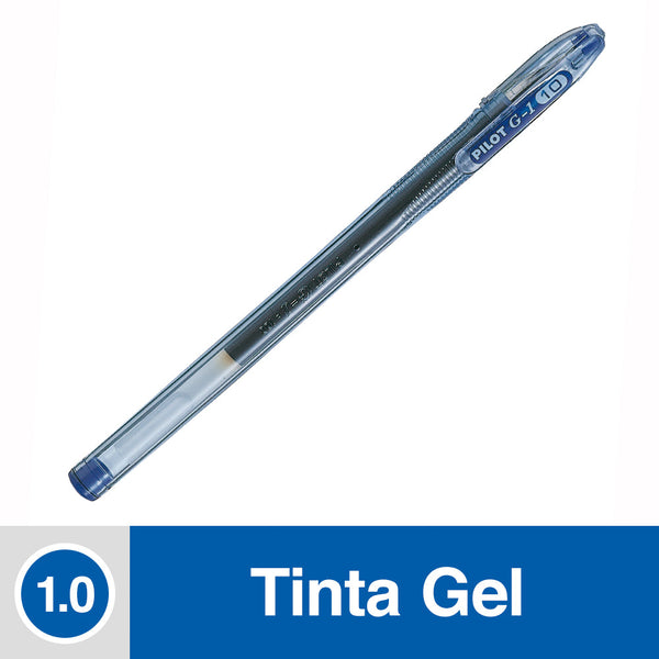 LAPIZ TINTA GEL 1.0 PUNTA GRUESA MM AZUL G1 (6852022796496)