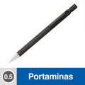 PORTAMINA 0.5 MM H 165 NEGRO (6851959455952)