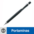 PORTAMINA 0.5 MM H 325 NEGRO (6851961094352)