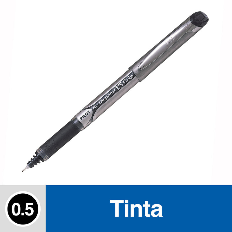 LAPIZ TINTA 0.5 MM PUNTA FINA NEGRO HI TECPOINT BXGPN V5 (6852023877840)