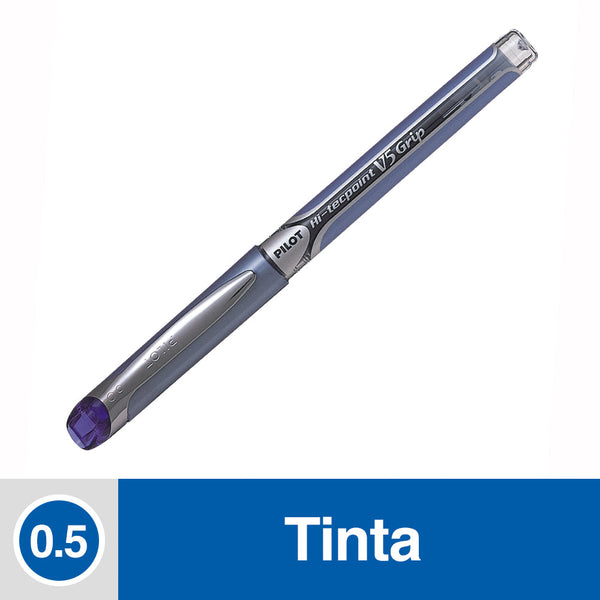 LAPIZ TINTA 0.5 MM PUNTA FINA AZUL HI TECPOINT BXGPN V5 (6852022894800)