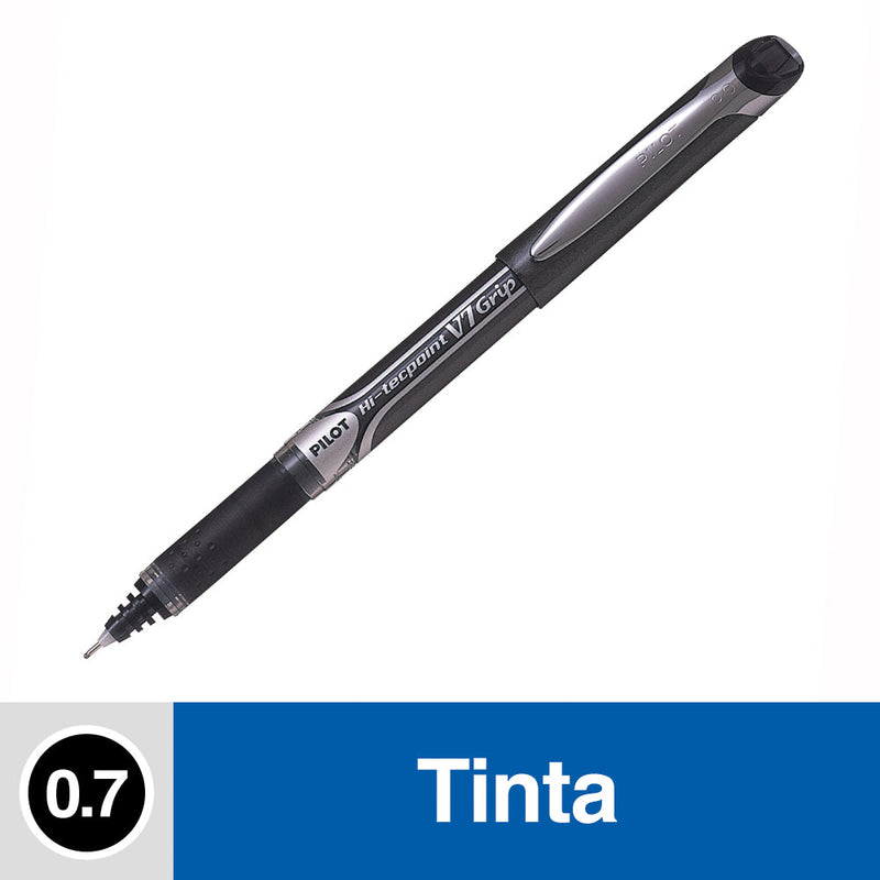 LAPIZ TINTA 0.7 MM PUNTA MEDIA NEGRO HI TECPOINT BXGPN V7 (6852024041680)