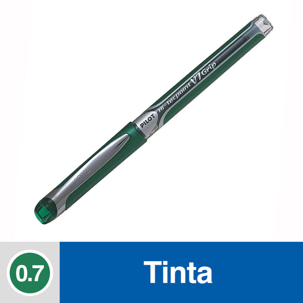 LAPIZ TINTA 0.7 MM PUNTA MEDIA VERDE HI TECPOINT BXGPN V7 (6852026564816)